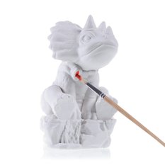 Kolorowanka 3D Elegant Dino - Miniaturka zdjęcia nr 2