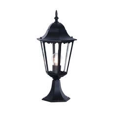 Lampa ogrodowa stojąca K-5006S LOZANA 22x51x16 cm do ogrodu czarny - Miniaturka zdjęcia nr 1