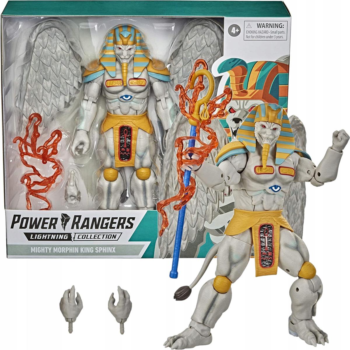 Figurka POWER RANGERS mighty morphin king sphinx hasbro dla dziecka nr. 1