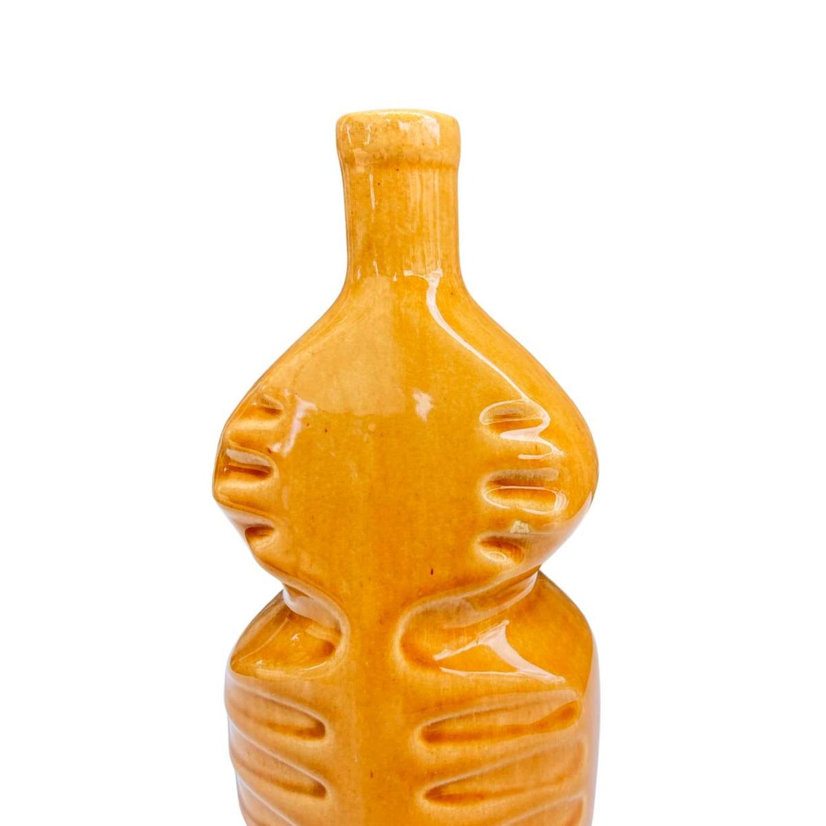 Stara porcelitowa butelka LWWG-4 Mirostowice, lata 70. nr. 7