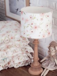 Lampa stołowa 25x25x55 cm BLOSSOM ze ściemniaczem drewno białe - Miniaturka zdjęcia nr 4