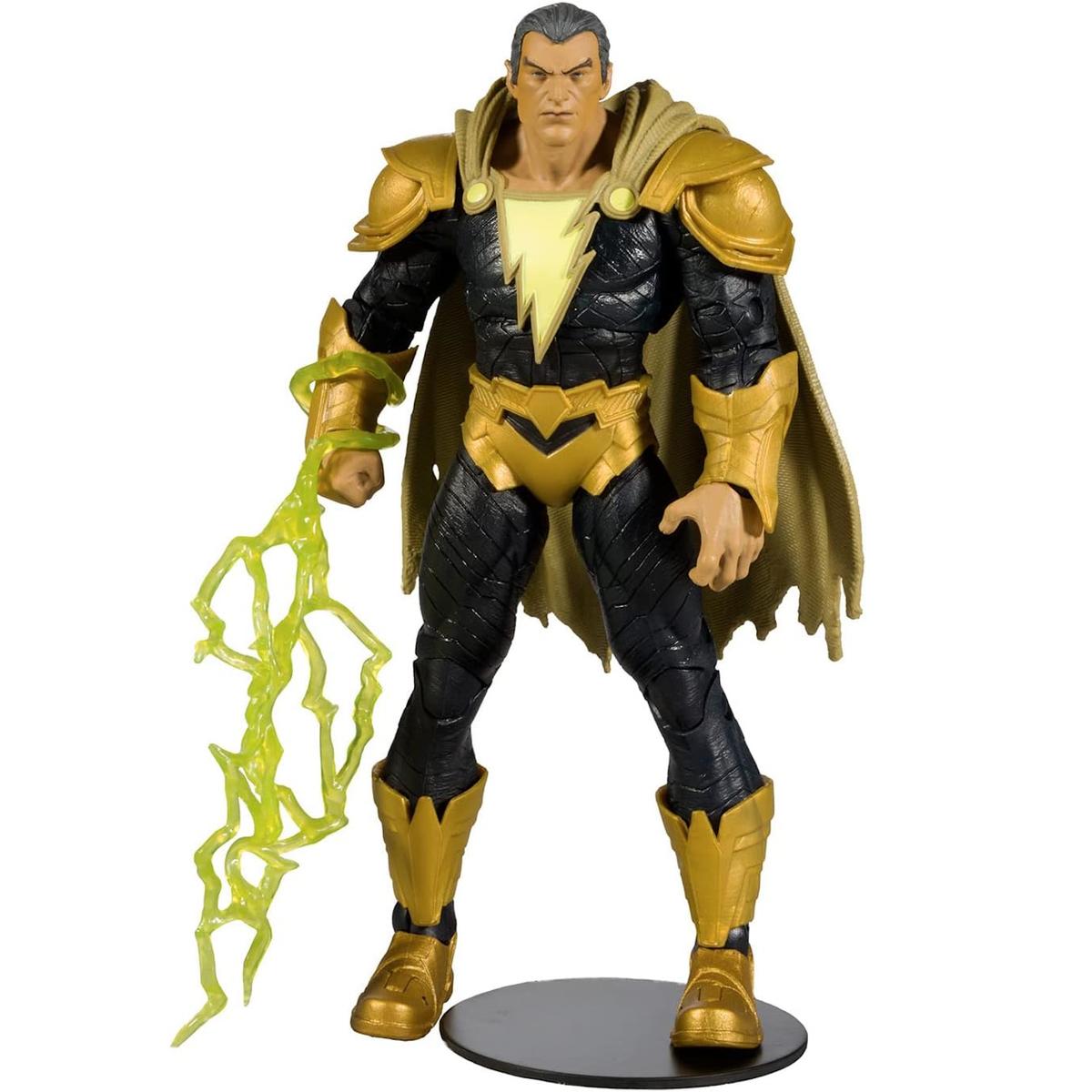 Oryginalna ruchoma figurka Black Adam DC multiverse + komiks 19 cm nr. 5