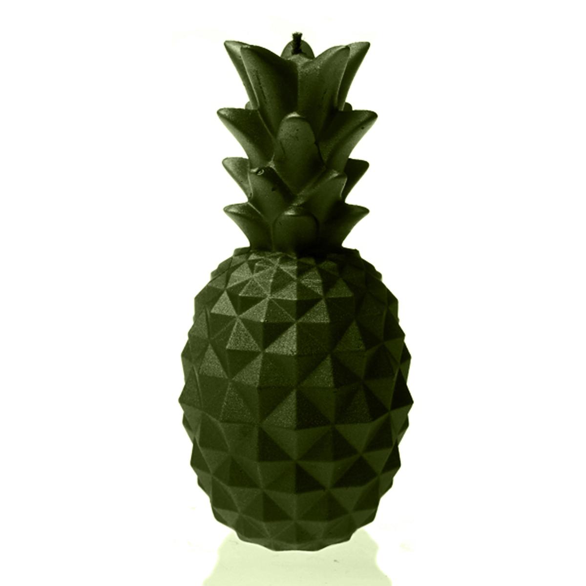 Świeca Pineapple Dark Green Big nr. 2