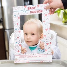 Baby Doctor - Śliniak z rękawami - Miniaturka zdjęcia nr 7