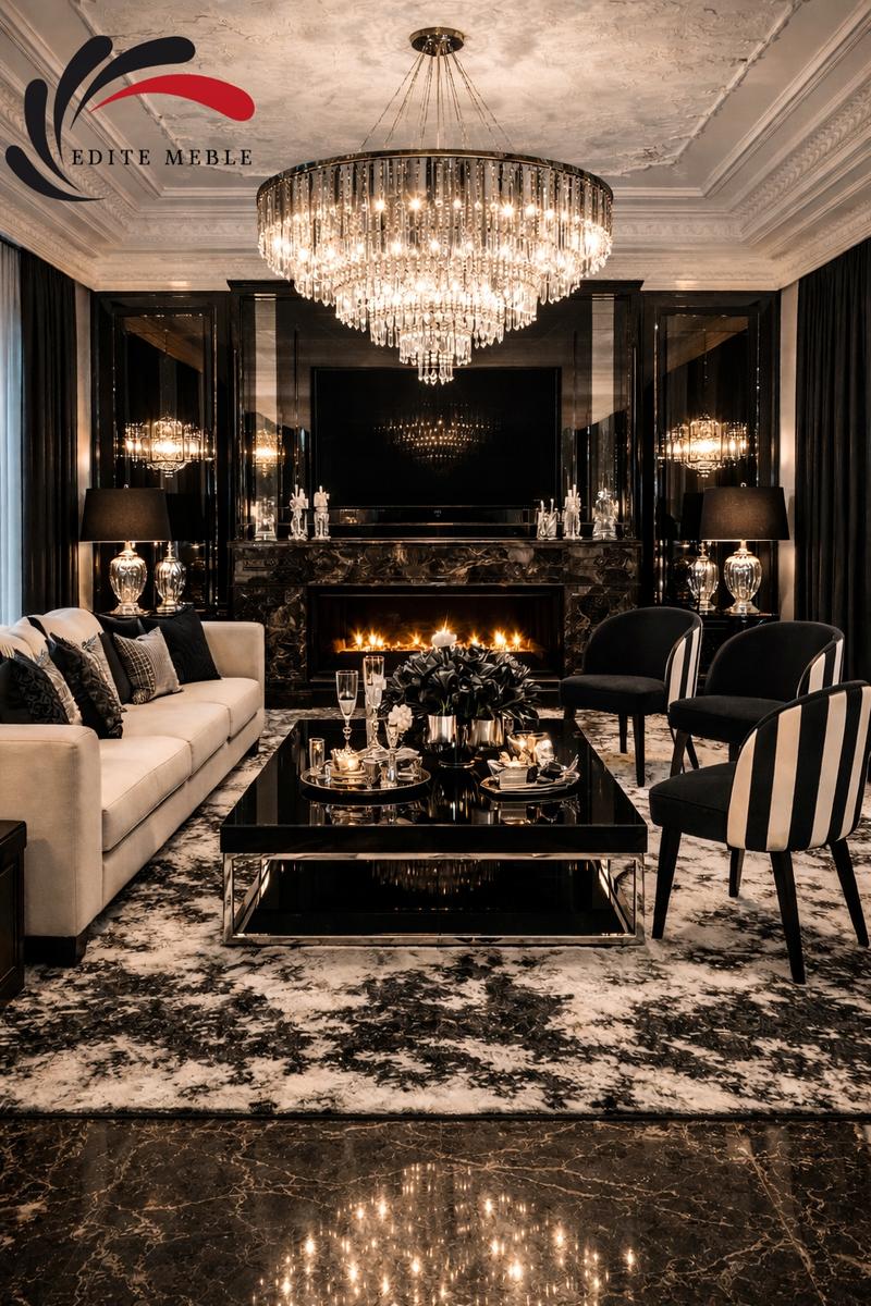 Krzesło Tapicerowane Premium Pasy Classic 01 KL-2 | Producent Edite Meble nr. 6