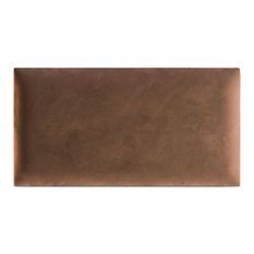Panele tapicerowane 50x30 na ścianę magic velvet brązowy - Miniaturka zdjęcia nr 2