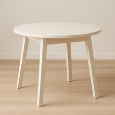 Stół drewniany okrągły rozkładany Freedom Kaszmir 100/130 cm