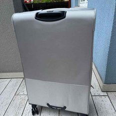 nowa walizka duża szara Samsonite popsida spinner L - Miniaturka zdjęcia nr 5