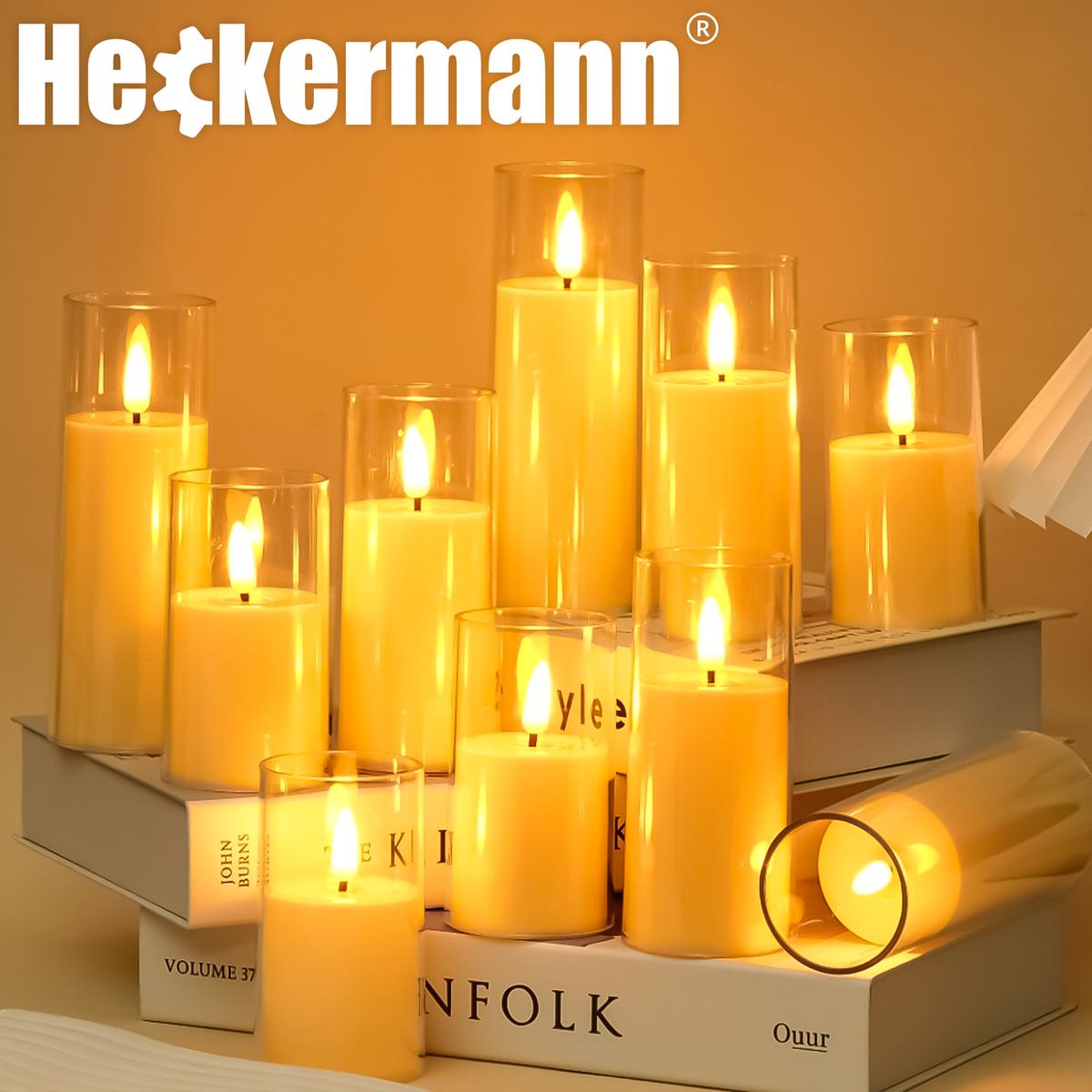 Świeca LED Heckermann nr. 5