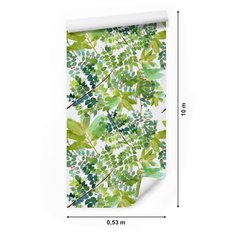 Tapeta, Kompozycja Leśna, Liście, Dekoracja do Salonu - Miniaturka zdjęcia nr 2