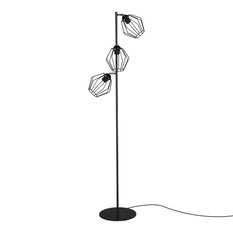 Lampa podłogowa K-4471 BENET 30x161x30 cm do salonu lub pokoju czarny