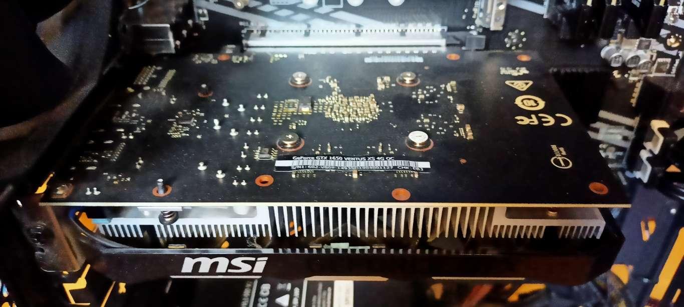 Karta graficzna MSI GeForce GTX 1650