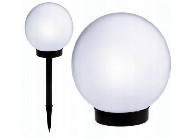 Szykowna lampa solarna w kształcie kuli 3 sztuki nr. 3