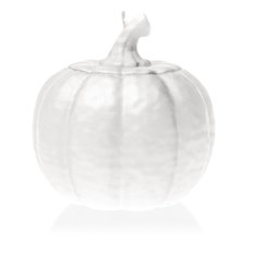 Świeca Halloween PUMPKIN White - Miniaturka zdjęcia nr 3