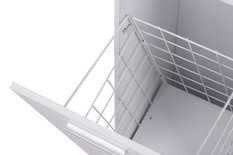 Szafka słupek łazienkowy Luba IA 174×30×30 cm biały mat - Miniaturka zdjęcia nr 7