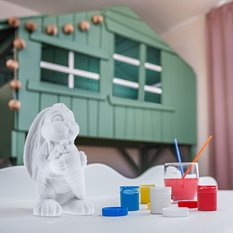 Kolorowanka 3D Funny Hare - Miniaturka zdjęcia nr 5