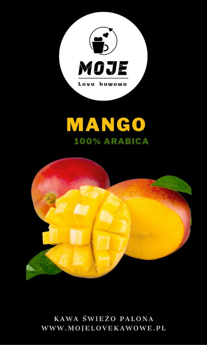 Kawa smakowa Mango 1000g zmielona