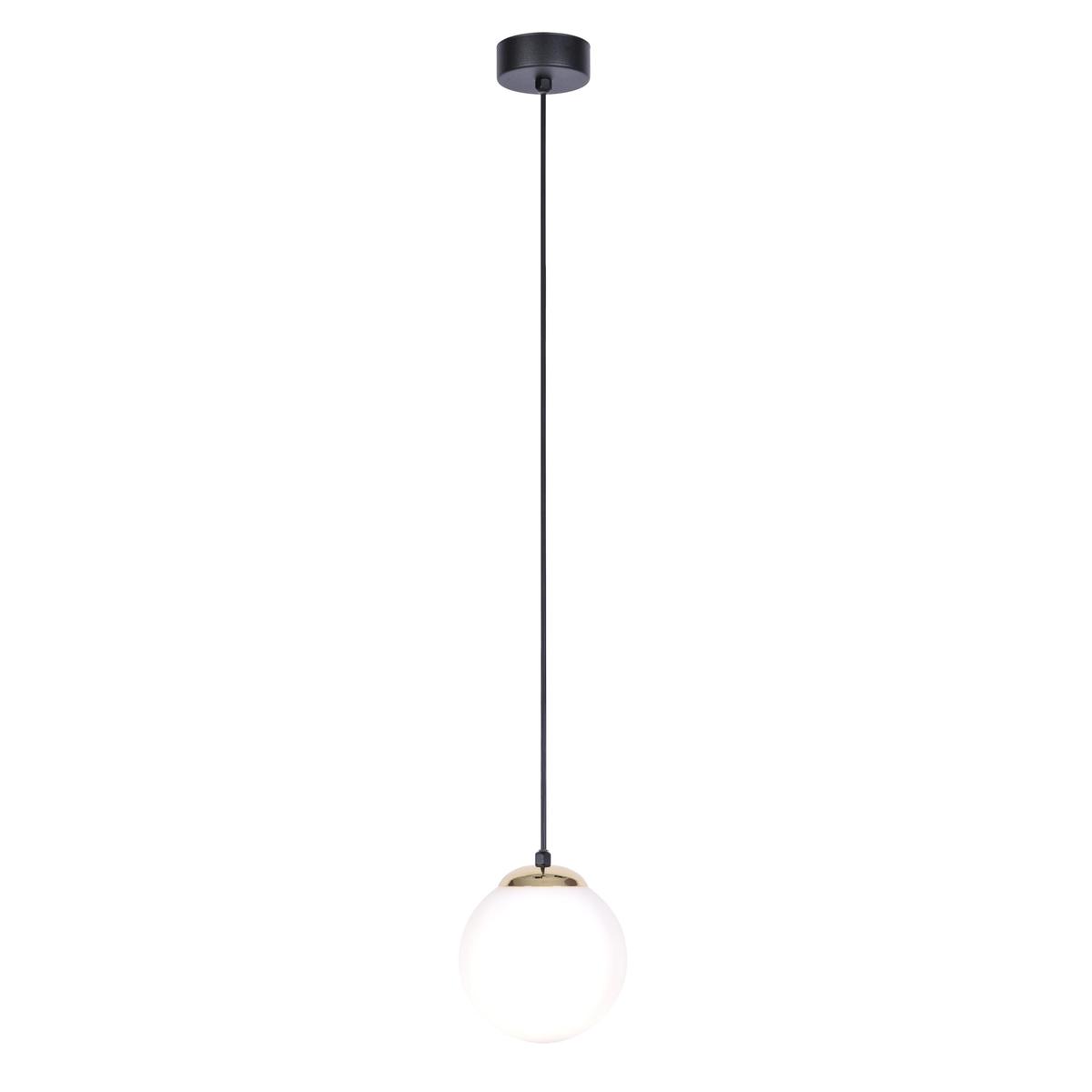 Lampa wisząca K-4910 ISLA 14x90x90 cm do salonu lub pokoju czarny/patyna/biały matowy