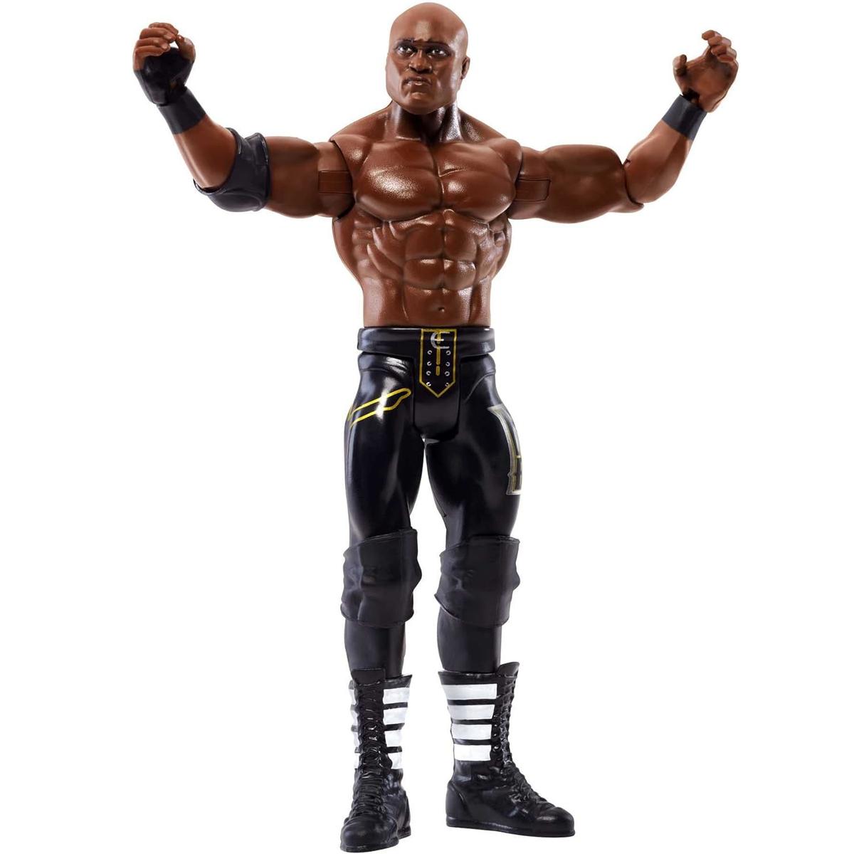 RUCHOMA FIGURKA BOBBY LASHLEY HDD30 WWE WRESTLING SERIA 132 ORYGINALNA  nr. 3