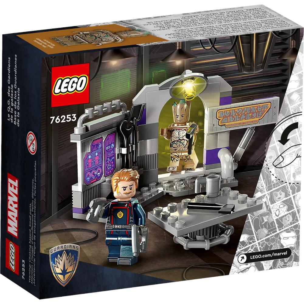 KWATERA STRAŻNIKÓW GALAKTYKI 76253 LEGO MARVEL GUARDIANS OF THE GALAXY dla dziecka nr. 4