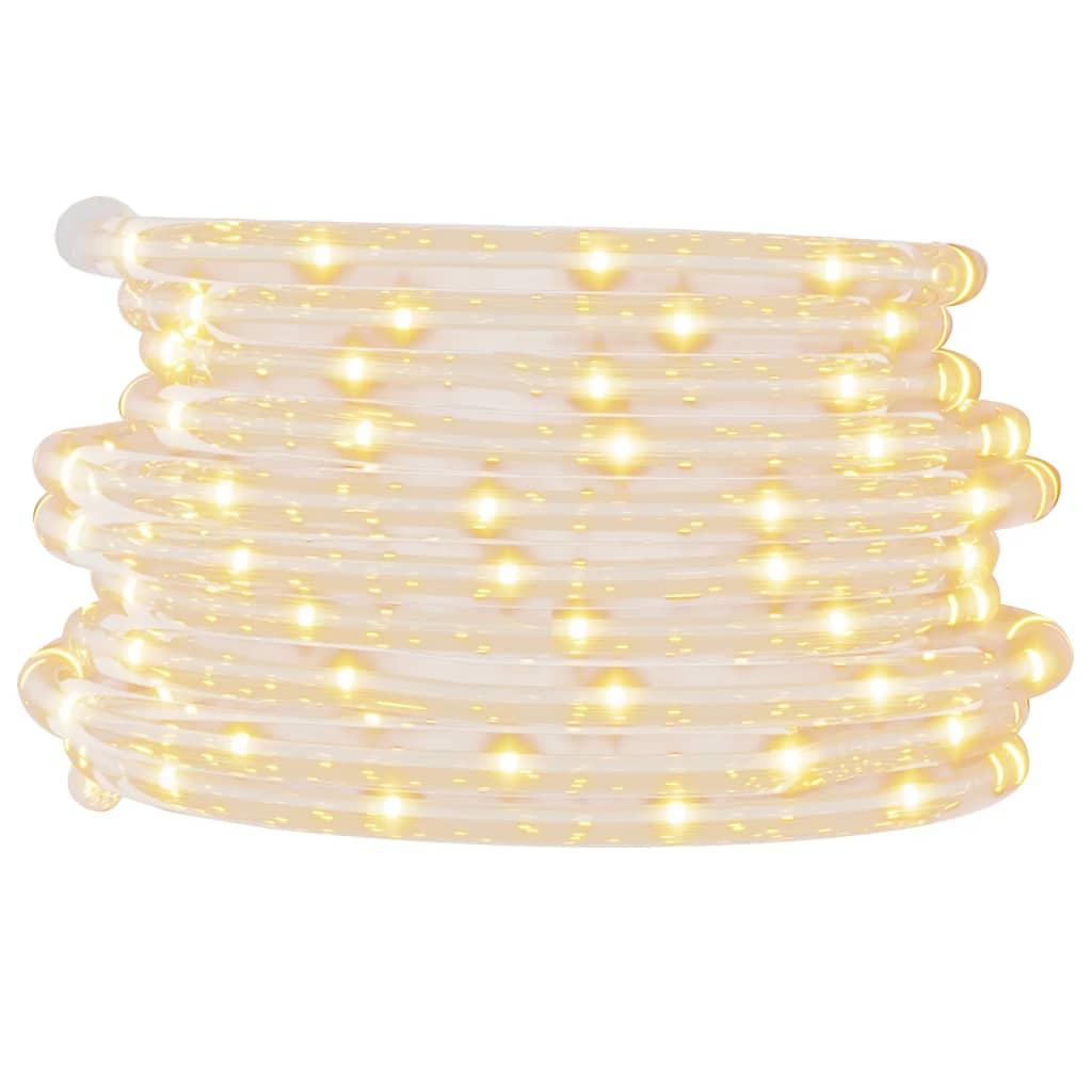 Wąż świetlny, 120 LED, ciepła biel, 5 m, PVC