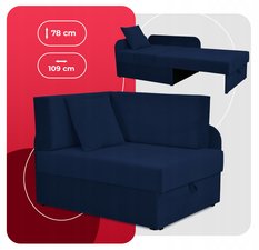 Sofa rozkładana tapczan narożnik kanapa dla dziecka Family Meble Denis - Miniaturka zdjęcia nr 3