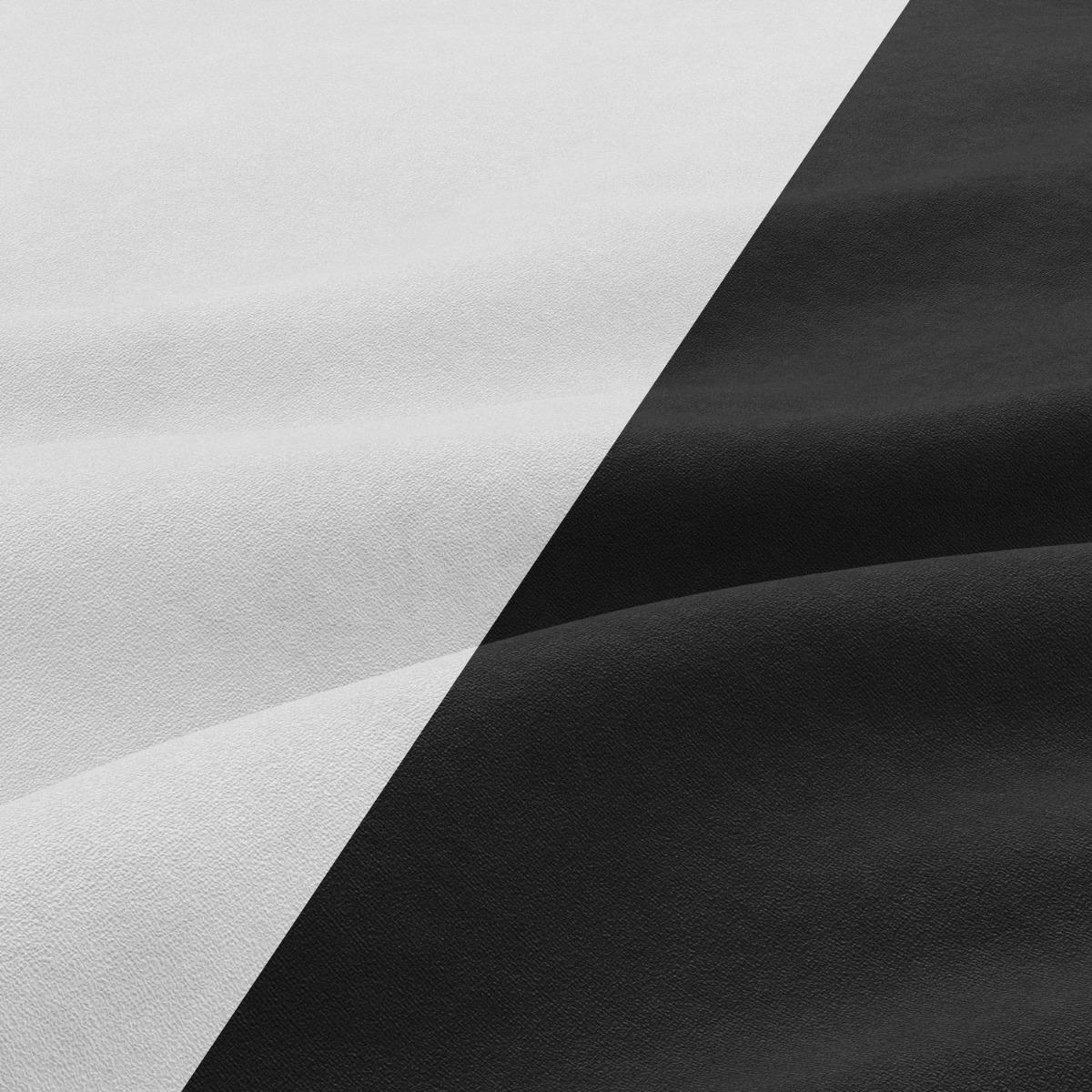 Kanapa 3-osobowa NOLA 191x92x91 cm wygodna sofa rozkładana z pojemnikiem do pokoju do salonu sprężyna bonell czarna biała nr. 7