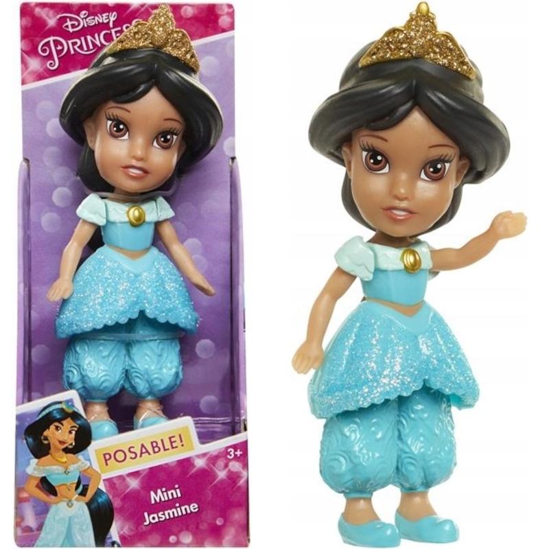 Księżniczka mini jasmina jakks disney princess dla dziecka