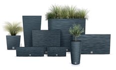 Doniczka podłużna FURU DFC600 Skrzynka z wkładem - Miniaturka zdjęcia nr 4