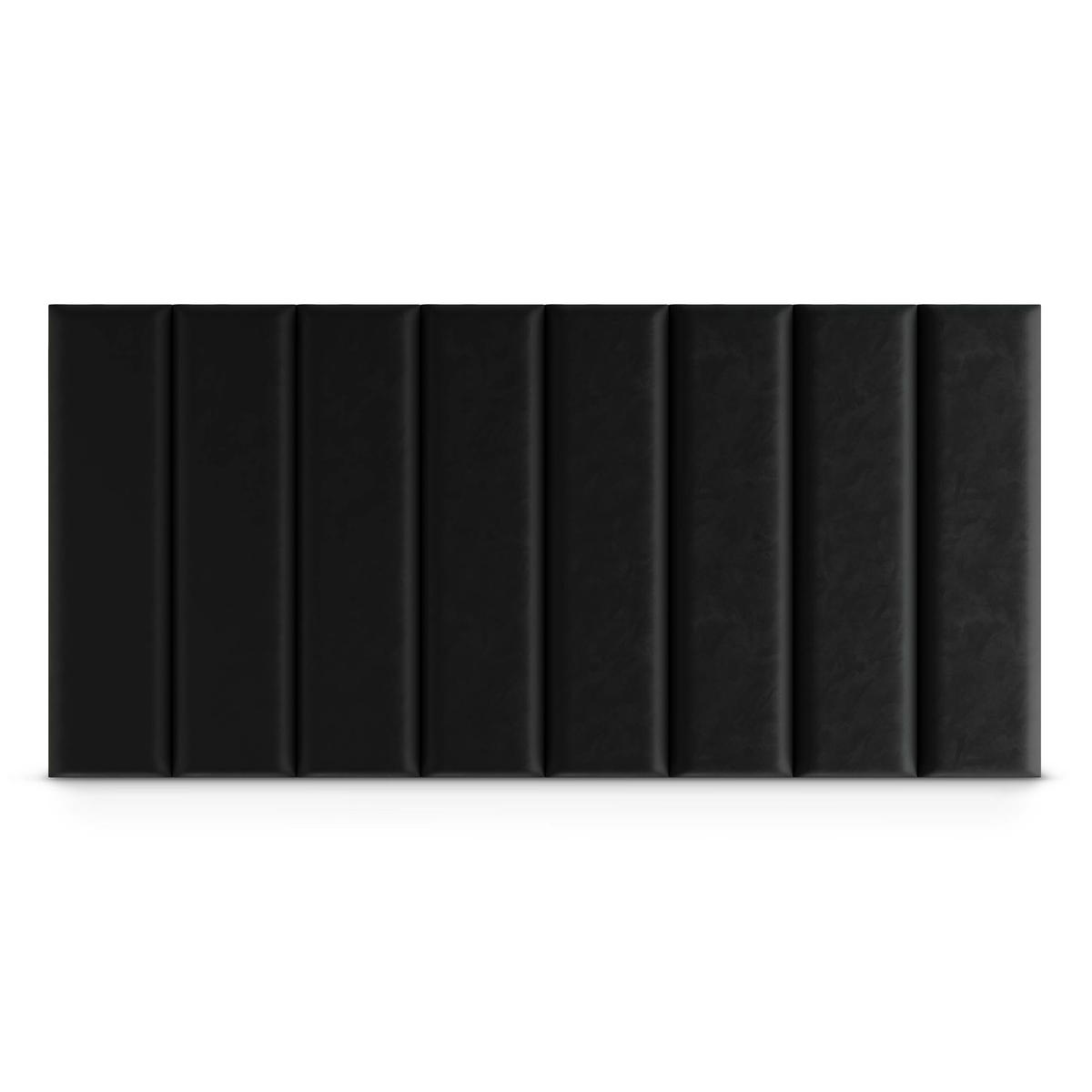 Panele tapicerowane 80x20 na ścianę magic velvet czarny nr. 4