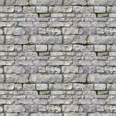 Tapeta Do Salonu Szara CEGŁA Kamień Mur Efekt 3D 53x1000  - Miniaturka zdjęcia nr 5