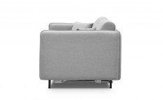 Kanapa sofa SKY szara elegancka do salonu z funckją spania  - Miniaturka zdjęcia nr 2