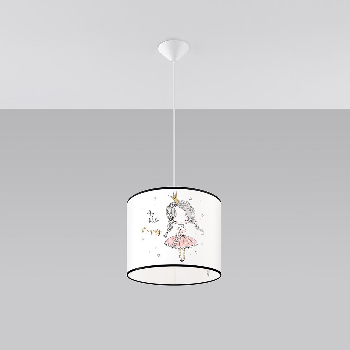 Lampa wisząca PRINCESS 30 95x30x30cm nowoczesna E27 do salonu nr. 2