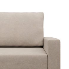 Narożnik BLANK 294x140x88 cm z funkcją spania kształtu do salonu kronos żółty - Miniaturka zdjęcia nr 9