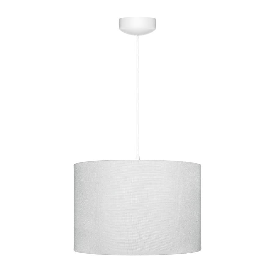 Lampa wisząca Classic 35x35x23 cm do pokoju dziecka szary drewno olejowane