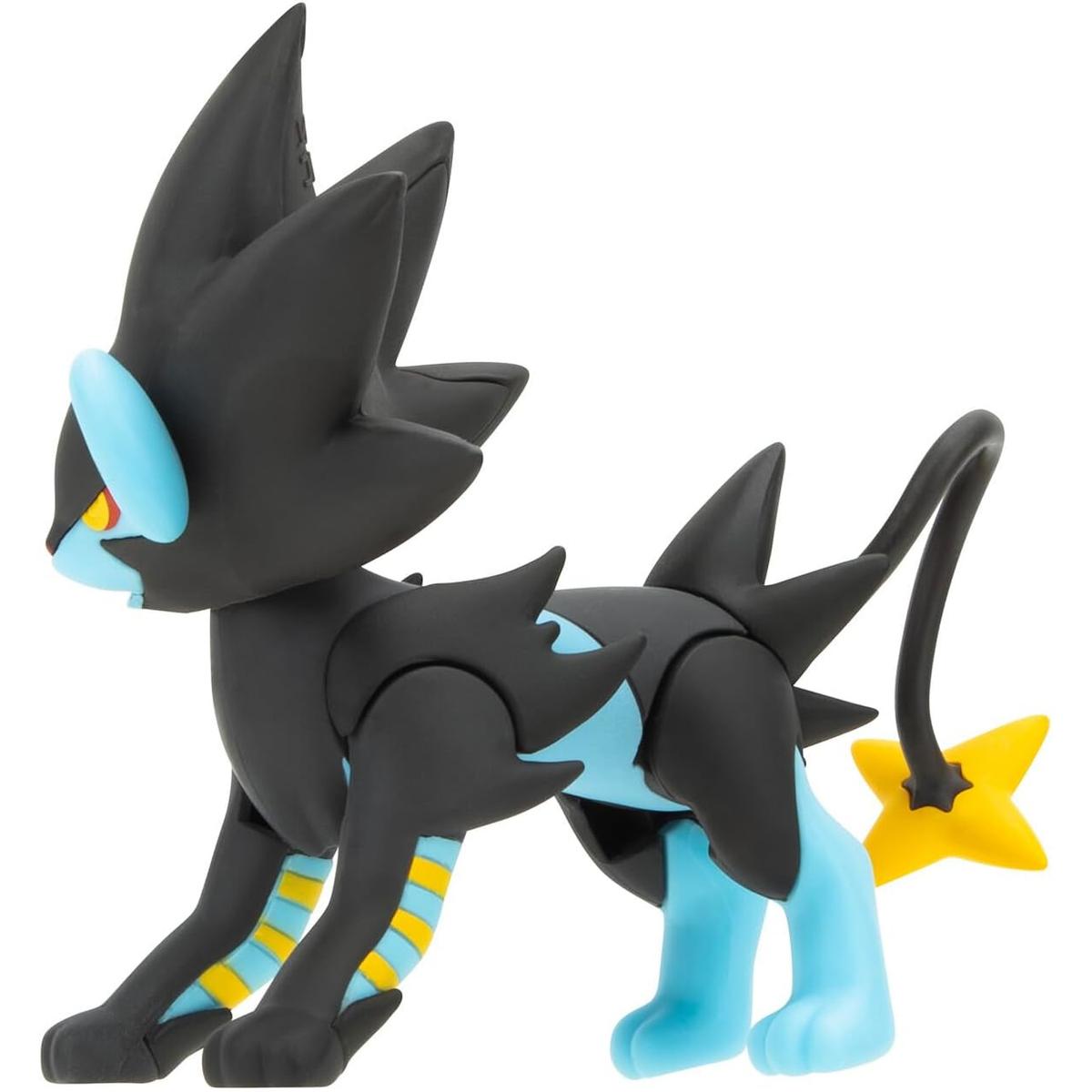 ORYGINALNA FIGURKA  POKEMON BATTLE FEATURE FIGURE AKCJI DELUXE LUXRAY nr. 4