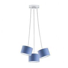 Lampa wisząca WAIKIKI W3 200x17,5x12 cm z regulacją do salonu niebieska - Miniaturka zdjęcia nr 4