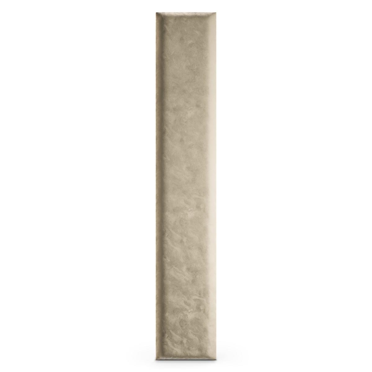  Panele tapicerowane  100x20 cm na ścianę magic velvet kremowy nr. 4