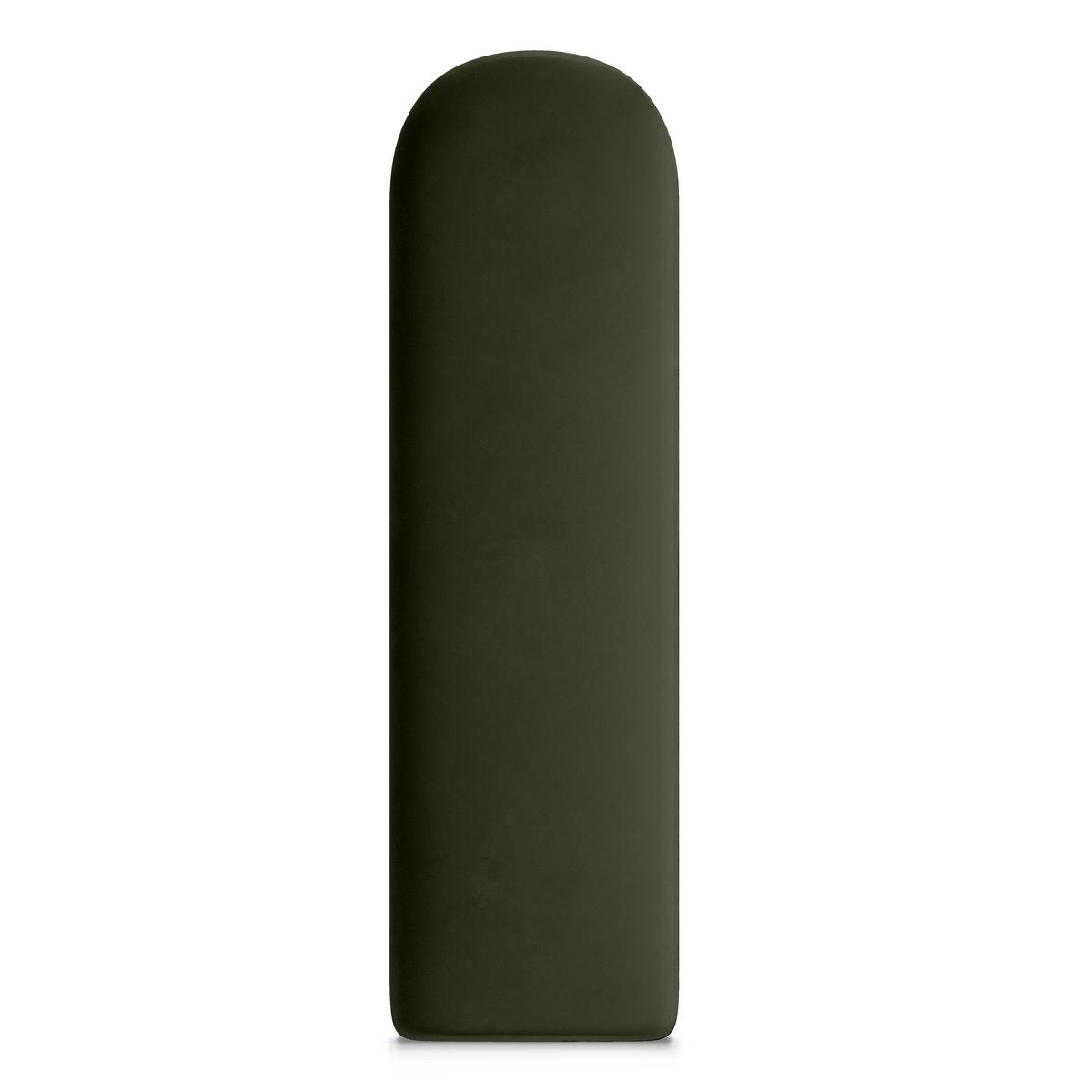 Panele tapicerowane 30x80 cm na ścianę płotek khaki nr. 3