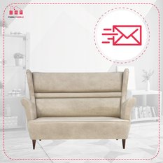 Sofa dwuosobowa uszak Zoja Family Meble - Miniaturka zdjęcia nr 7