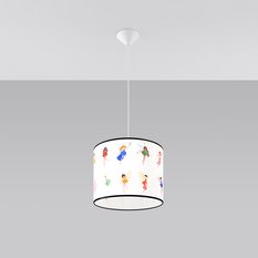 Lampa wisząca FAIRY 30 95x30x30cm nowoczesna E27 do salonu - Miniaturka zdjęcia nr 2