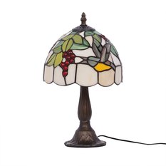 Lampka stołowa / nocna K-G08789 TECO 20x36x18 cm do salonu lub pokoju wielokolorowy