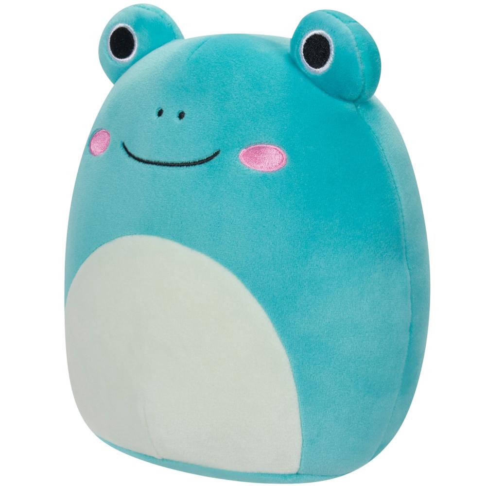 MIĘKKA MASKOTKA PLUSZOWA PLUSZ PLUSZAK ŻABKA ŻABA ROBERT 20cm dla dziecka SQUISHMALLOWS  nr. 2