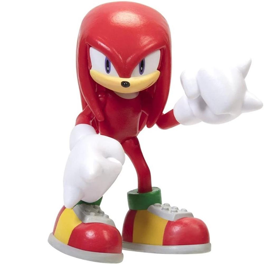 Ruchoma figurka sonic the hedgehog jakks pacific sega oryginalna knuckles dla dziecka nr. 2