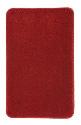 Kleine Wolke Relax Dywanik łazienkowy czerwony 70x120 cm