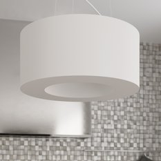 Żyrandol SATURNO 112x90x90cm biała lampa wisząca E27 do salonu - Miniaturka zdjęcia nr 8