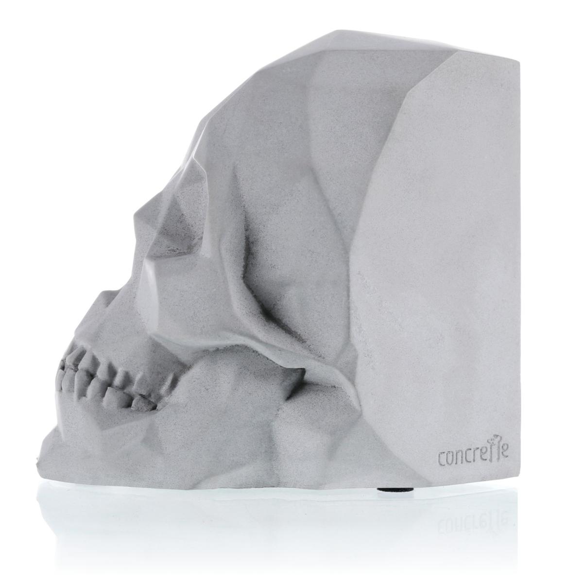 Podpórka do książek Skull Low-Poly Unpainted nr. 3