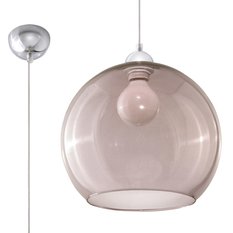 Lampa wisząca BALL grafit 120x30x30cm nowoczesna E27 do salonu - Miniaturka zdjęcia nr 1