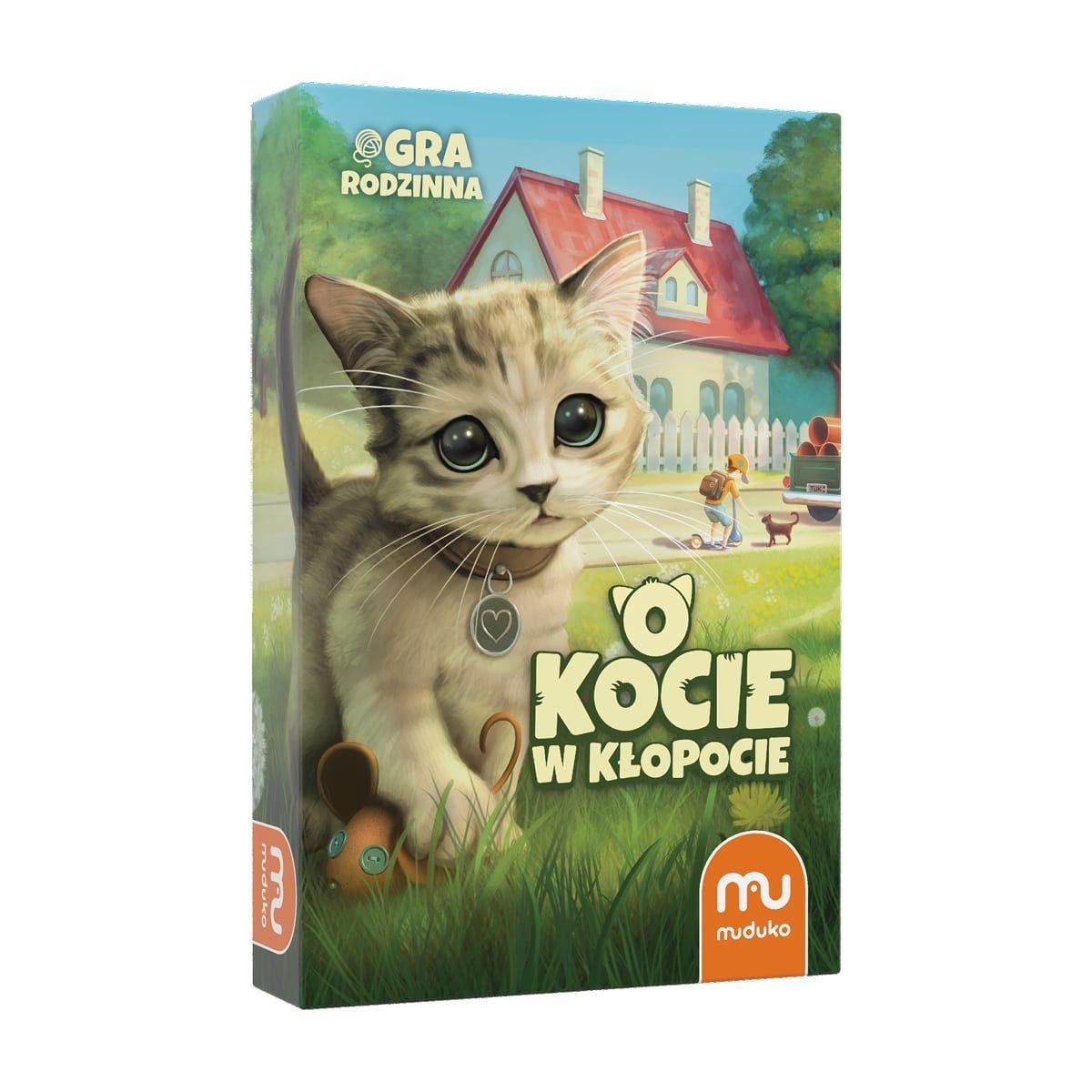 MUDUKO O kocie w kłopocie gra rodzinna 8+ nr. 1