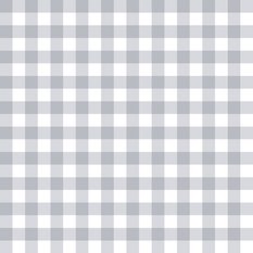 Tapeta Szaro-Biała KRATKA Minimalistyczny Wzór 53x1000  - Miniaturka zdjęcia nr 6